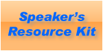 Speaker's Resource Kit